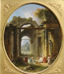 Antike Ruinen in Rom